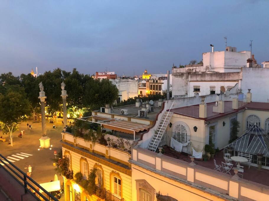 Luminoso Atico En Sevilla Centro Con Vistas A La Plaza Alameda De Hercules - Hasta 4 Personas" Exteriör bild